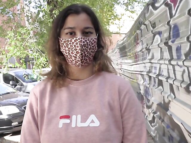 Spanish girl next door with juicy natural tits Ana Milka gets picked up and banged by Torbe