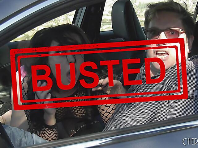 Police officer and petite prostitute Whitney Wright have hot sex