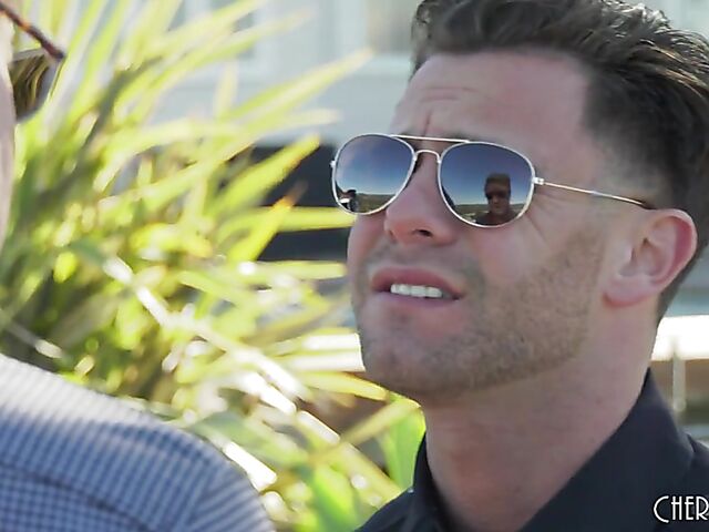 Police officer and petite prostitute Whitney Wright have hot sex