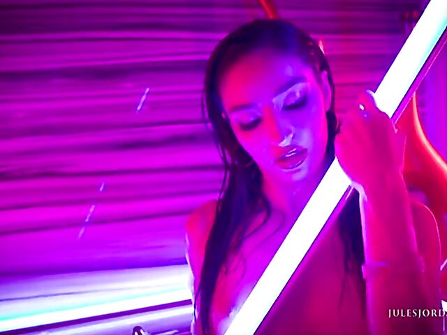 Petite pornstar compilation with Emily Willis only