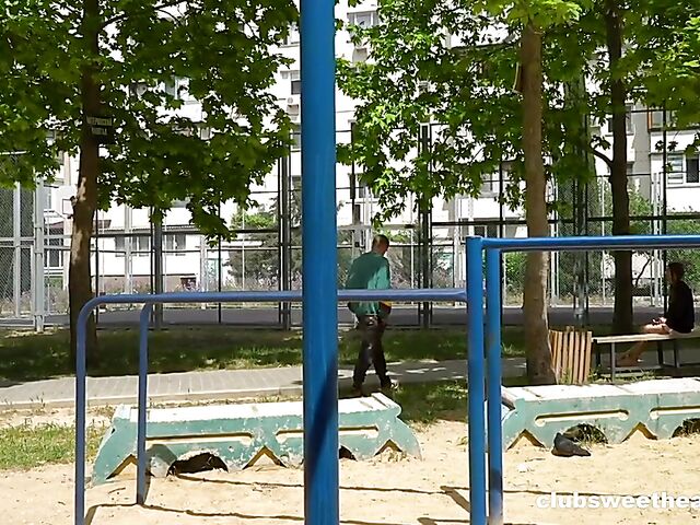 Russian hairy teen Dayana Kamil gets humped