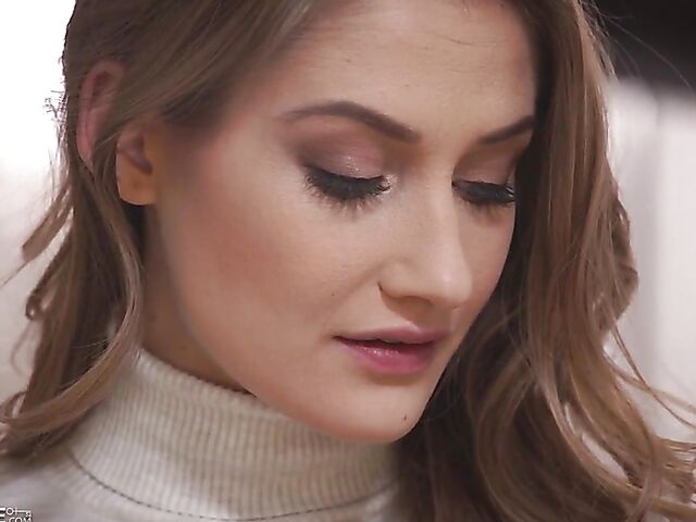 Pussy pounding in latex boots and corset with Tiffany Tatum