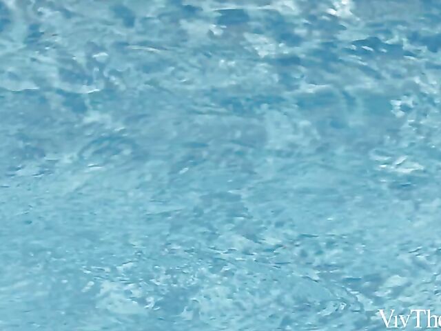 Viv Thomas lesbian babes Dolly Diore and Nicole Smith do it outside