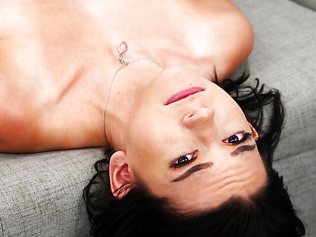 Maximum joy with Riley Jea's pink magic wand