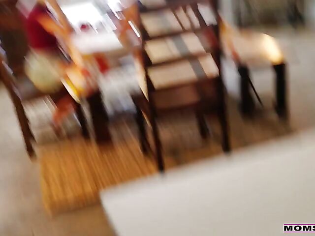 Unthinkable MILF teen threesome after dinner with Kiara Cole and Reagan Foxx