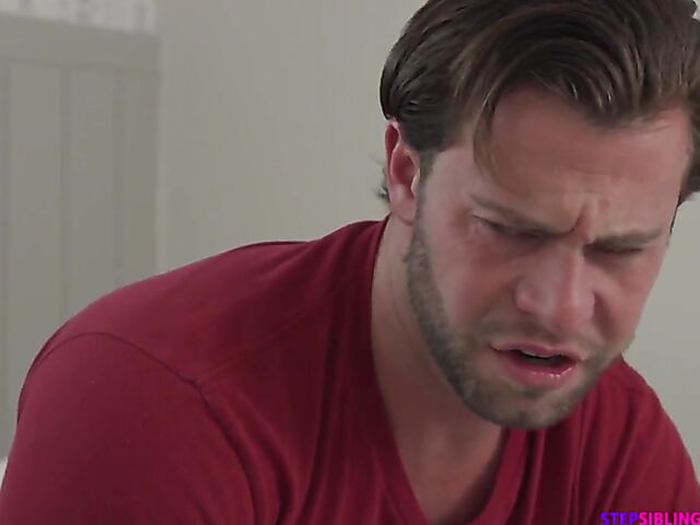 FFM teen 3some with cute Jessie Saint and her best friend Katie Kush