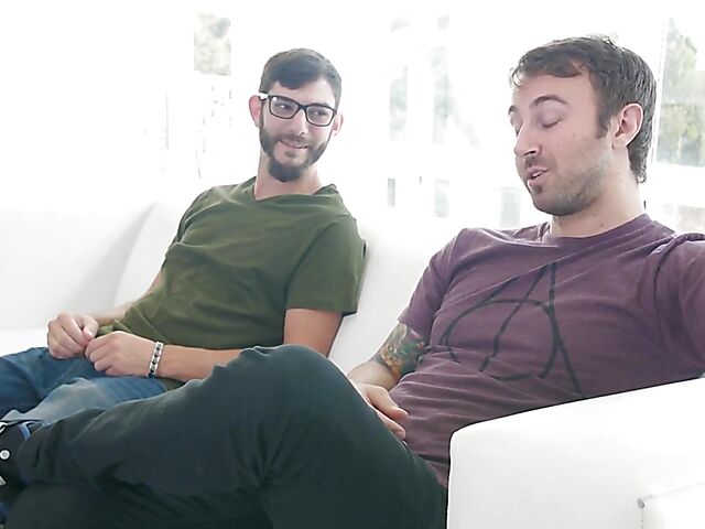 Gina Valentina - Sweet latina threesome with two curious guys