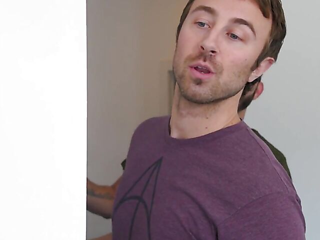 Gina Valentina - Sweet latina threesome with two curious guys