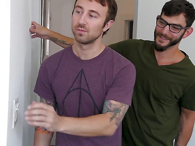 Gina Valentina - Sweet latina threesome with two curious guys