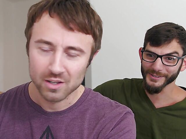 Gina Valentina - Sweet latina threesome with two curious guys