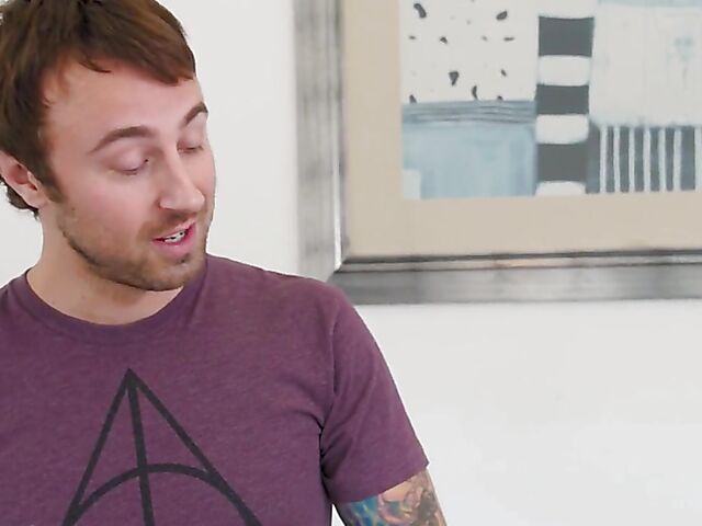 Gina Valentina - Sweet latina threesome with two curious guys