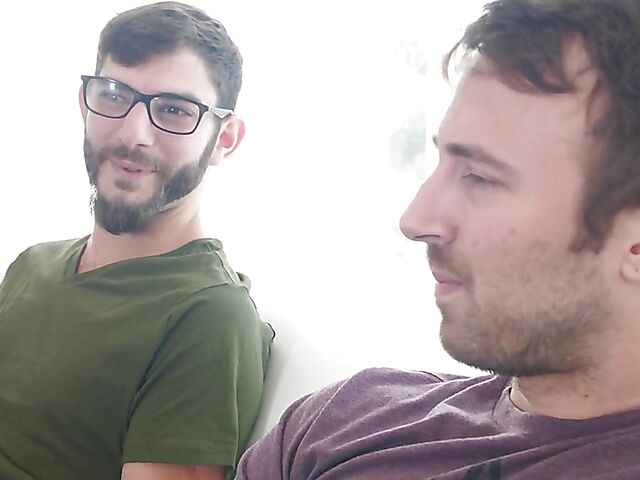 Gina Valentina - Sweet latina threesome with two curious guys