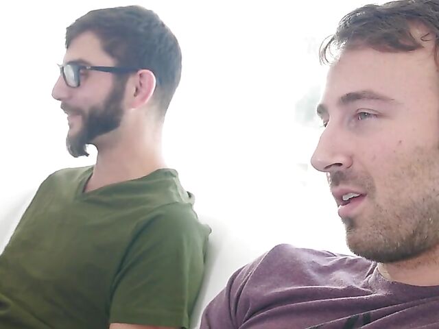 Gina Valentina - Sweet latina threesome with two curious guys