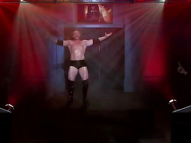 Chyna Is Queen Of The Ring (2012) with busty MILF WWE champion and porn actress Chyna