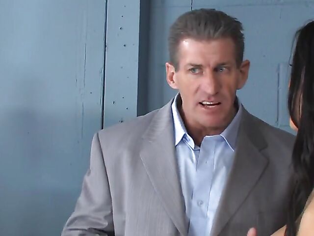 Chyna Is Queen Of The Ring (2012) with busty MILF WWE champion and porn actress Chyna