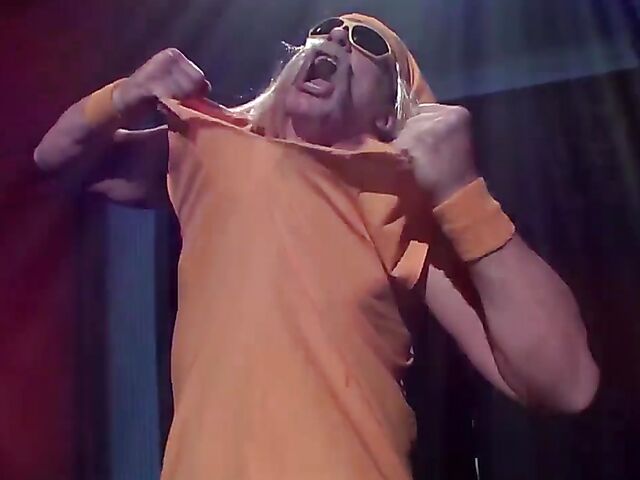 Chyna Is Queen Of The Ring (2012) with busty MILF WWE champion and porn actress Chyna