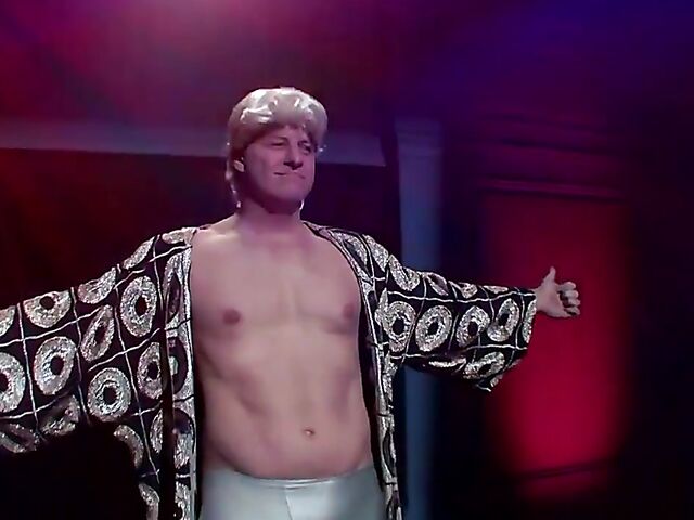 Chyna Is Queen Of The Ring (2012) with busty MILF WWE champion and porn actress Chyna