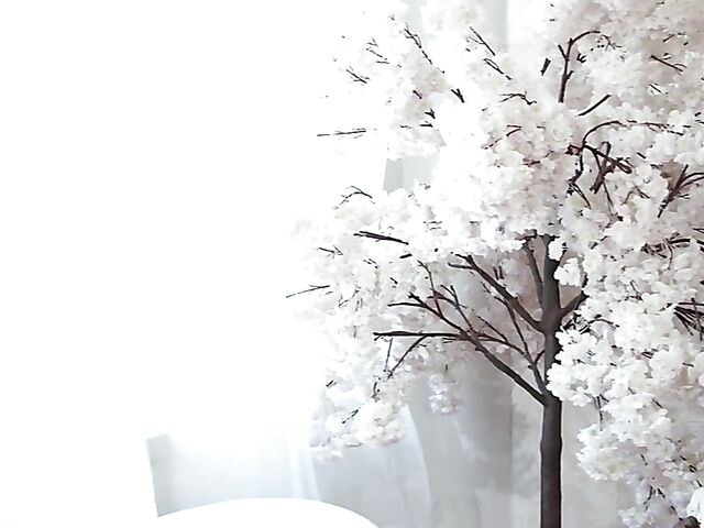 Big boobs solo with shapely brunette Autumn Falls