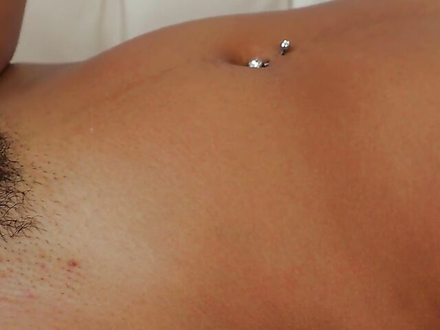 Big boobs solo with shapely brunette Autumn Falls