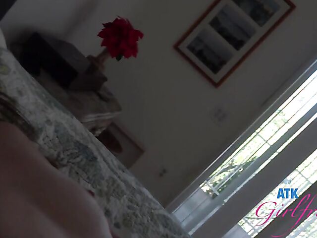 Hot POV with charming ATK girl Aften Opal