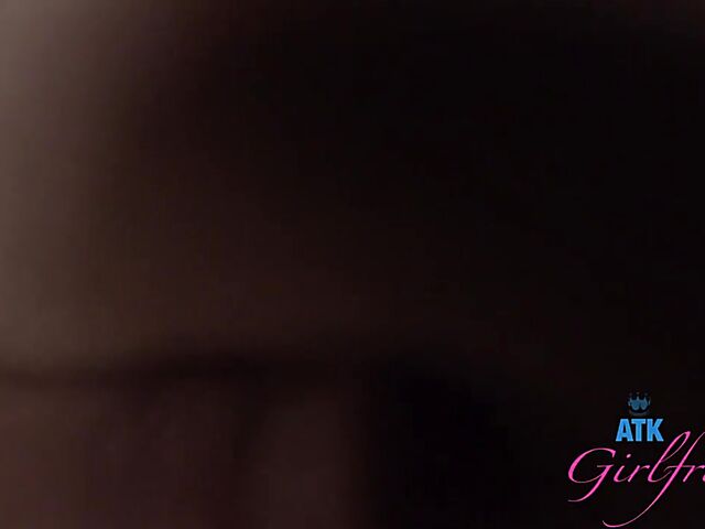 Hot POV with charming ATK girl Aften Opal