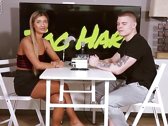 Brock Perry and Angelica Foster strip game