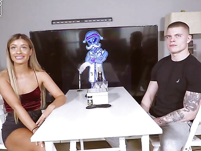 Brock Perry and Angelica Foster strip game