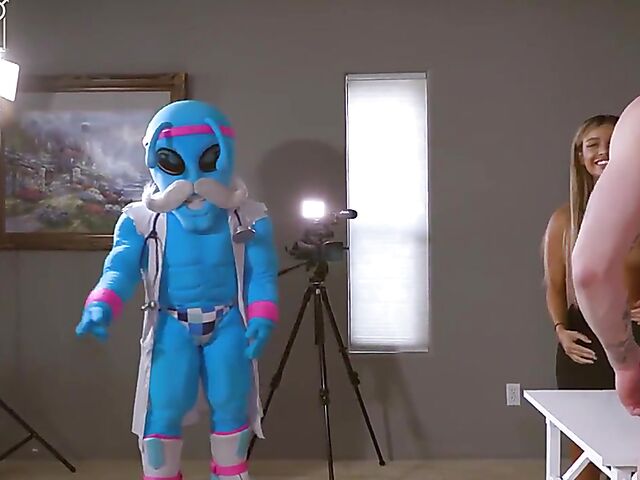 Brock Perry and Angelica Foster strip game