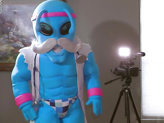 Brock Perry and Angelica Foster strip game