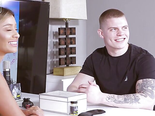 Brock Perry and Angelica Foster strip game