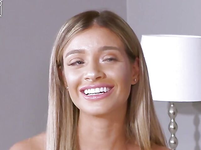 Brock Perry and Angelica Foster strip game