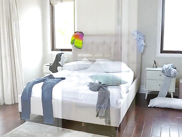 Kenzie Taylor & Olive Glass - Two milf foursome with stepsons 