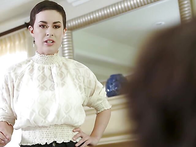 Kenzie Taylor & Olive Glass - Two milf foursome with stepsons 