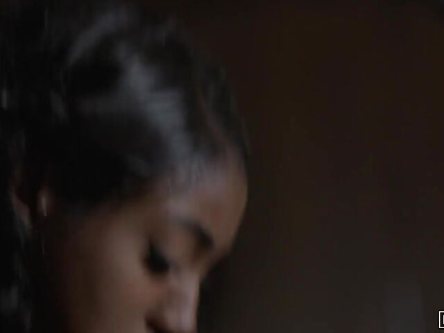 Amari Anne & Robby Echo - White guy black girl interracial  love on the couch