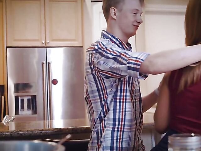 Boy fuck MILF with Juliett Russo and Jimmy Michaels