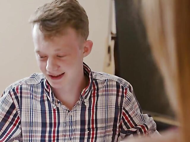 Boy fuck MILF with Juliett Russo and Jimmy Michaels