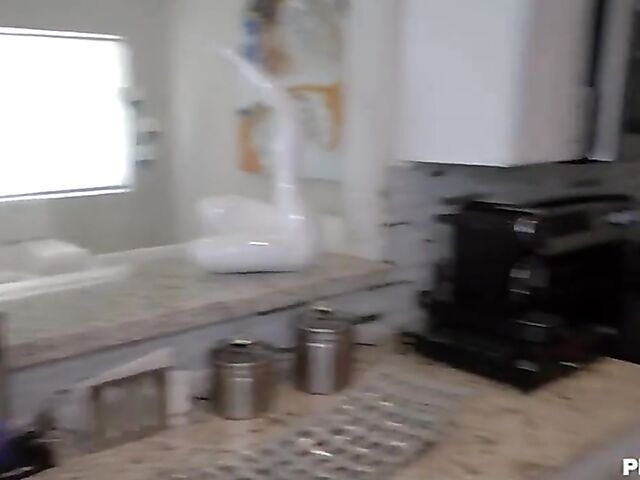 Cute MILF Riley Jacobs fucks your dick POV