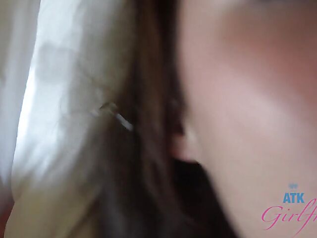 POV facial compilation with pretty ATK girls