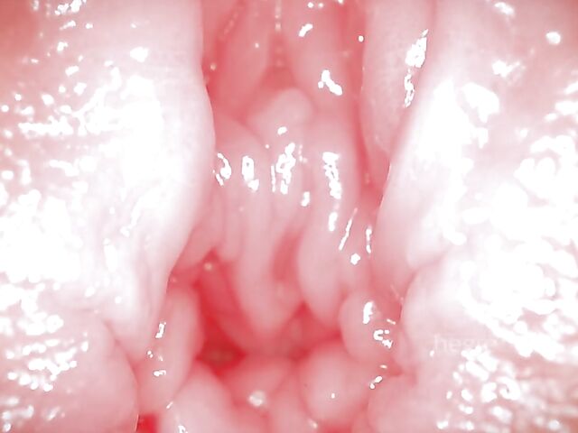 Close up pussy masturbation with wet Evangelina