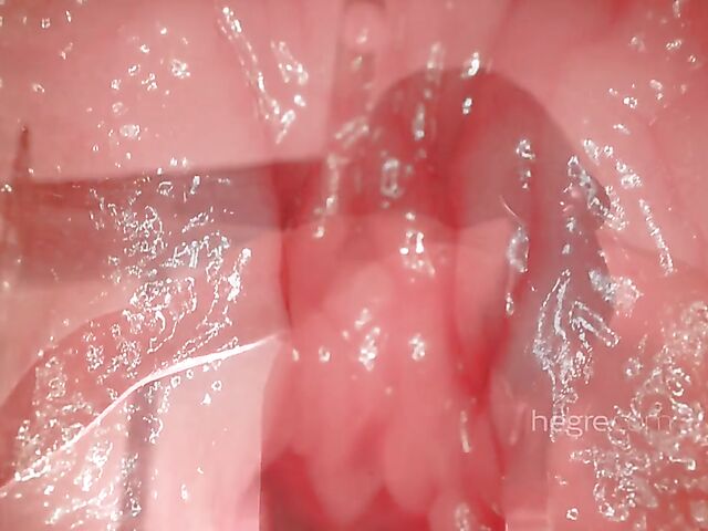 Close up pussy masturbation with wet Evangelina