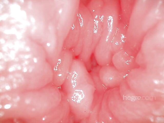 Close up pussy masturbation with wet Evangelina