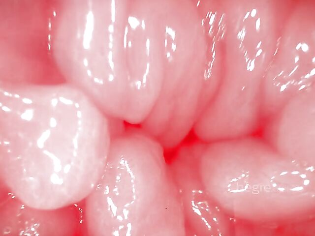 Close up pussy masturbation with wet Evangelina