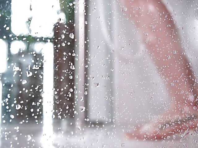 Close up pussy masturbation with wet Evangelina