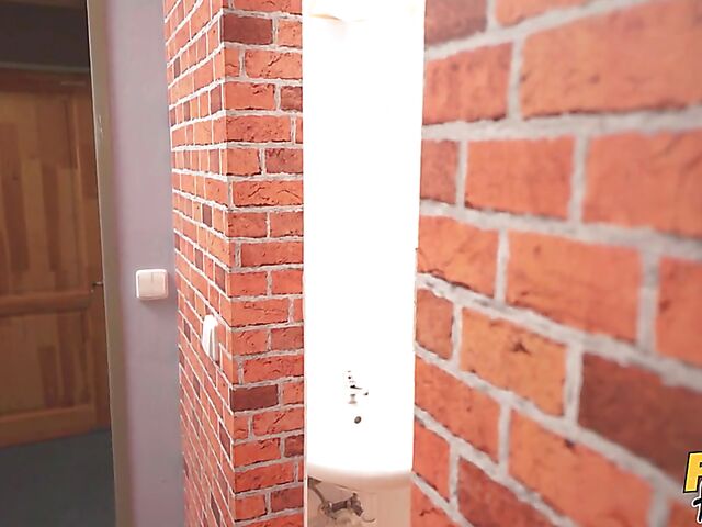 Dormitory sex with petite brunette Rebecca Volpetti and shower fuck with big tits redhead Isabella Lui