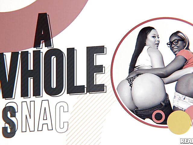 Adriana Maya & Tori Montana - FFM ebony threesome with barely legal white boy Jimmy Michaels