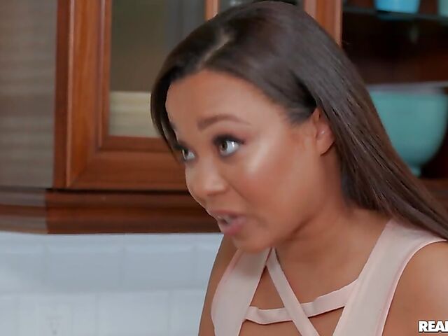 Adriana Maya & Tori Montana - FFM ebony threesome with barely legal white boy Jimmy Michaels