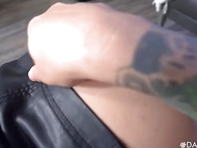 Latina teen POV with raven haired hottie Vanessa Sky