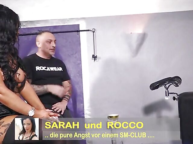 German threesome sessions with DaCada, Ashley Cumstar and Adrienne Kiss in Die Sex Beraterin 2