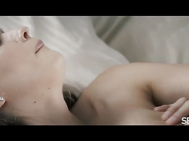 Sensual morning fuck in bed with Stacy Cruz and Maxmilian Dior