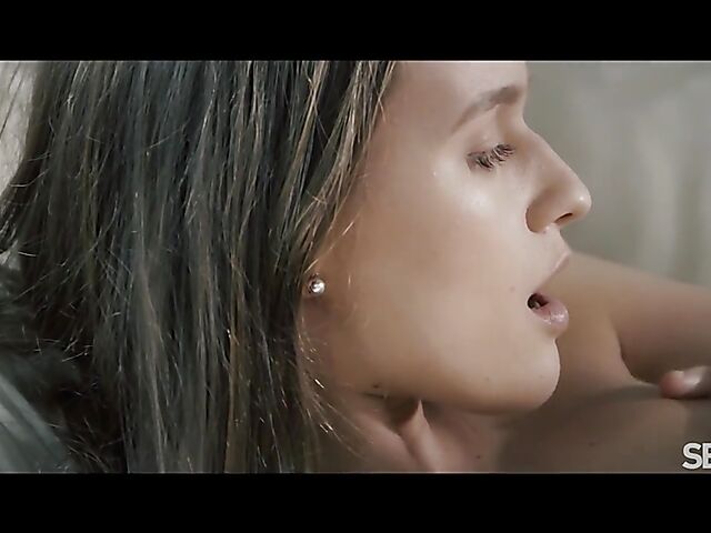 Sensual morning fuck in bed with Stacy Cruz and Maxmilian Dior